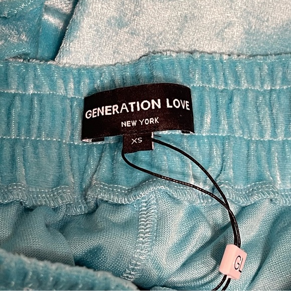 Generation Love Blue Revolve Joggers - Picture 12 of 12